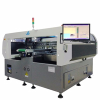 HT-T7 Smt/smd Machine de Placement Pour Bande Led Ampoules Tube 1.2m Panneau D'éclairage Ligne de Production machine à bande fabriqué en chine