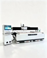 Machine de sablage laser à fibre automatique MORNSUN pour le perçage, la gravure et le givrage du verre et des miroirs