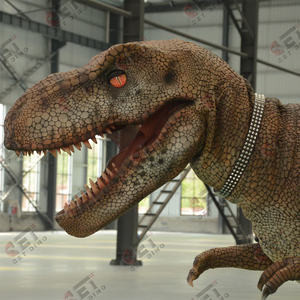Disfraces <span class=keywords><strong>de</strong></span> Dinosaurios Animatrónicos Personalizados Realistas para <span class=keywords><strong>Juegos</strong></span> con Niños en Parques Jurásicos - Product Image 3