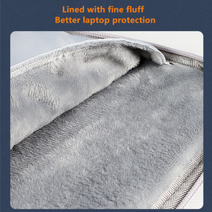 Túi Đựng Bảo Vệ Máy Tính 13 14 15 15.6 Inch Chống Nước Đa Năng Logo Công Sở Tùy Chỉnh Túi Tote Đựng Máy Tính Xách Tay Nữ Có Xe Đẩy - Product Image 4