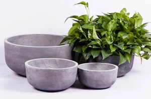 Macetas de fibra de vidrio para exteriores modernas de última oportunidad, molduras de macetas de alta dimensión, diseño exclusivo para decoración de jardín - Product Image 5