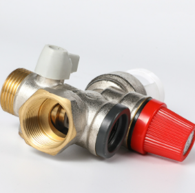 Vanne de sécurité hydraulique en laiton en gros avec entonnoir à siphon pour le contrôle de l'eau, applications à haute température - Product Image 3