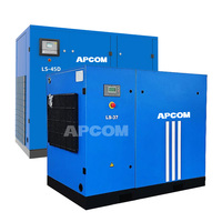 Compresseur d'air à vis VFD LS haute efficacité 102~188 psig pour usine, atelier et équipement de compression d'air industriel