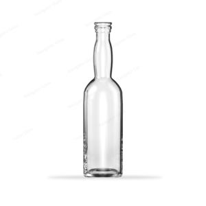 Bottiglie di vetro degli spiriti del Rum del Whisky di Gin Tequila della Vodka 500ml 750ml - Product Image 5