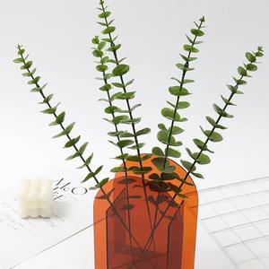 Foglie Artificiali di Alta Qualità, Piante Pendenti di <span class=keywords><strong>Eucalipto</strong></span>, Ornamenti per Pareti, Pannelli con Foglie Lunghe Artificiali - Product Image 5