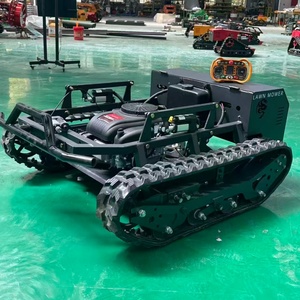 CE Certified Remote Controlled Lawnmower <b>RC</b> Mower Lawn <b>Tractor</b> Snow Removal Machine for Orchard - Product Image 2