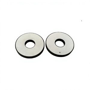 Anneau piézoélectrique Jiakang 10 mm PZT8, fréquence 142 MHz, application de soudage ultrasonique, taille personnalisable, céramique électrique piézoélectrique - Product Image 1