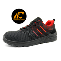 Chaussures de sécurité sportives antidérapantes et absorbant les chocs, baskets respirantes avec tige en KPU, embout composite anti-perforation, sans métal, pour femmes et hommes