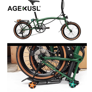 AGEKUSL 58mm Silent Omni Ezwheels Accessoires de vélo pliants pratiques pour Brompton 3Sixty Pikes Royale Easy Wheels - Product Image 4