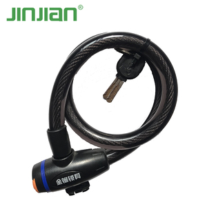 Candado de <span class=keywords><strong>Bicicleta</strong></span> Jinjian, Ecológico, Portátil, de Acero Estándar, Resistente, Antirrobo, <span class=keywords><strong>para</strong></span> <span class=keywords><strong>Bicicleta</strong></span>, Motocicleta, <span class=keywords><strong>Bicicleta</strong></span> Eléctrica, Niños - Product Image 2