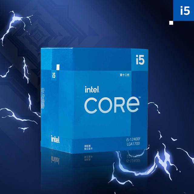 New for Core 12th Gen I5 12400F 6 Cores 12 Threads up to 4.4GHz Desktop Processor