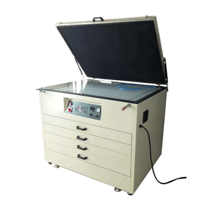 Máquina de Exposición UV 2 en 1 Semiautomática KC, Nueva, de Fácil Operación, Gran Venta, Certificación CE, 1 Año de Garantía, Lámpara UV de Larga Duración - Product Image 1