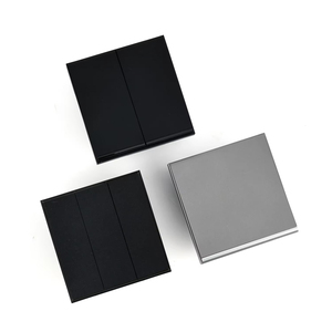 Interrupteurs électriques <span class=keywords><strong>de</strong></span> haute qualité, sur mesure, norme britannique, 1/2/3/4 voies, <span class=keywords><strong>prise</strong></span> murale 13A pour la maison, l'hôtel, le bureau - Product Image 3