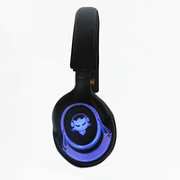 F49 Hifi Qualité Événement Casque 10 Canaux Silencieux Disco Transmetteur Pliable Équipement Location Casque Dj Hush Silencieux Écouteur