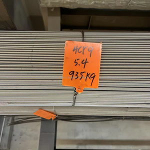 JIS <span class=keywords><strong>SUH</strong></span> 4Cr9Si2ราวเหล็ก X45Cr9Si3 1วาล์ว - Product Image 2