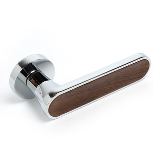 4.YG nhà sản xuất thiết kế hiện đại hợp kim kẽm Sliver khóa cửa xử lý cho cửa gỗ phụ kiện khóa cửa đòn bẩy - Product Image 3