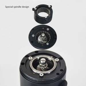 Un clic bouton moulin à café électrique café expresso latte pour café magasin ménage ou cadeau - Product Image 4