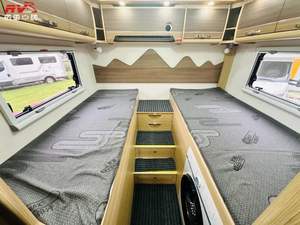 Dirección izquierda 6 metros Camper sistema híbrido caja de cambios automática AWD Drive Metal portaequipajes asientos de tela <span class=keywords><strong>Euro</strong></span> VI emisión R16 ACC - Product Image 5