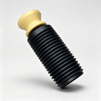 Sistema de Suspensión, Amortiguador Delantero, Bloque de Amortiguación con Cubierta Antipolvo, Kit 31336865132 31336865129 para BMW X5 F15 X6 F16 FEBl