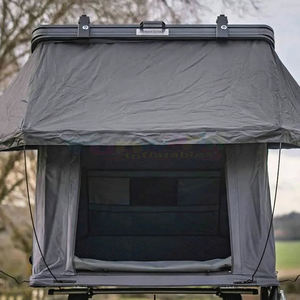 Carpa de Techo Plegable para 3 Personas, de Doble Capa, de Aluminio, Fácil de Instalar, para SUV, Carpa de Techo Rígida para Australia - Product Image 6