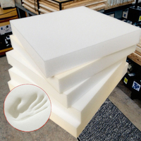 Mousse de densité extérieure en silice, blocs réticulés, rebond élevé, taille personnalisée, feuille, canapé, meubles, éponge, mousse à mémoire de forme