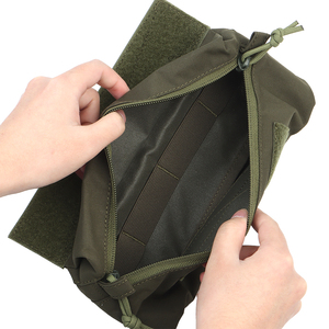 Bolsa Táctica Oxford Molle Verde para Supervivencia al Aire Libre, Botiquín de Primeros Auxilios sin Correa, Bolsa de Almacenamiento para Kit Médico de Emergencia EDC - Product Image 1