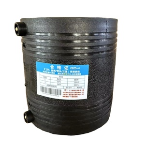 HDPE electrofusion lắp S110 sdr11 sdr17 electrofusion PE phụ kiện đường ống bền đa dạng dễ uốn ấn tượng dễ uốn - Product Image 2