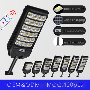 Nuevo diseño de <span class=keywords><strong>luces</strong></span> solares con sensor de movimiento para exteriores - Product Image 2