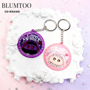 Portachiavi Creativo Edizione Esclusiva Blumtoo, Portachiavi Kawaii, Llaveros Divertidos per Accessori Portachiavi - Product Image 2