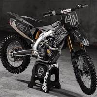 Nouveau Véhicule Tout-Terrain Haute Vitesse Boshi M5 Cheetah Moto de Montagne et de Forêt Yamaha Magician 250cc JYM250-2B