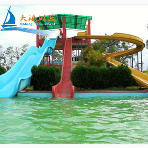 Tobogán Extremo de Caída Libre para Piscina, Tobogán de Tubo para Piscina con Caída, Tobogán para Piscina de Jardín - Product Image 4