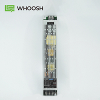 Driver LED 12V 200W 16.6A, alimentation électrique mince, adaptateur AC 180-250V vers DC 12V, transformateur à tension constante pour bandes lumineuses