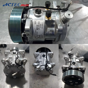 Compresseur de climatisation <span class=keywords><strong>prix</strong></span> usine 5H09/505 Sanden 1nz 12V compresseur AC automatique R134a AC.100.565 pour voiture électrique universelle - Product Image 2