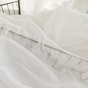 Tissu <span class=keywords><strong>de</strong></span> <span class=keywords><strong>gaze</strong></span> monocouche 100% <span class=keywords><strong>coton</strong></span> 2.55 mètres <span class=keywords><strong>de</strong></span> large 40s 50*45 pour usage domestique - Product Image 3