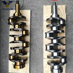 Hochleistungs-Kurbelwelle aus geschmiedetem Stahl 4 W3989 S4K S4KT Motor kurbelwelle