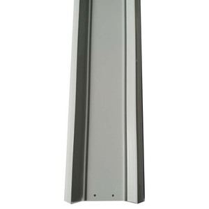 Base de lampe en PVC extrudé, base de lampe LED personnalisée, profil en plastique pour panneau arrière de lampe - Product Image 3