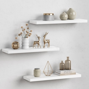 <span class=keywords><strong>Organisation</strong></span> et rangement Organisateur d'outils mural Étagères de rangement Événement Grandes étagères de rangement flottantes - Product Image 4