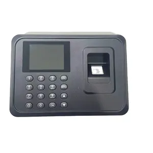 Système de présence d'empreintes digitales horloge biométrique dans la Machine clavier de l'employé enregistreur de temps électrique dispositif de gestion de données USB