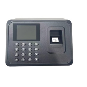 Sistema de asistencia de huellas dactilares Reloj biométrico en la máquina Teclado de empleado Reloj de tiempo eléctrico Grabador Dispositivo de gestión de datos USB - Product Image 1