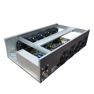 Caja de servidor 12GPU, estructura con ranura de 45mm, placa base <span class=keywords><strong>ONDA</strong></span> 2400w, PSU, 4 + 64GB, SSD, RAM todo en uno - Product Image 2