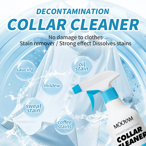Private Label OEM ODM fornitore collare di decontaminazione pulitore forte effetto dissolve Stainsand 500ml MOOYAM collare Cleaner - Product Image 6