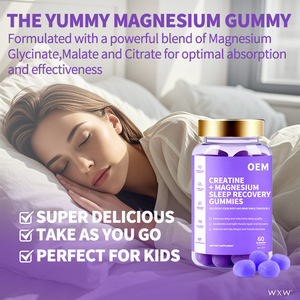 Gummies de créatine et de magnésium pour la nuit, favorisant la récupération du sommeil, améliorent la qualité du sommeil profond et réparateur - Product Image 5