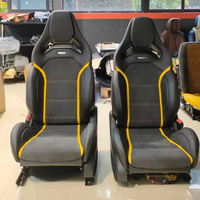 Kit de mise à niveau des sièges AMG applicable aux modèles Mercedes Benz W205 et W213.