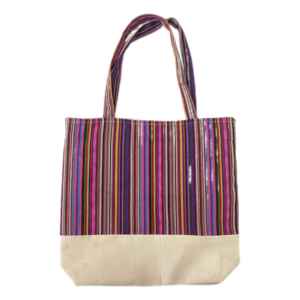 Bolsa de Hombro Grande de Estilo Étnico para Compras, Viajes y Otros Usos, Producto de Embalaje e Impresión - Product Image 4