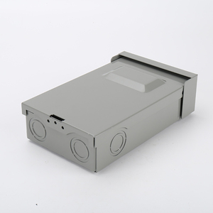 Boîtier <span class=keywords><strong>de</strong></span> déconnexion <span class=keywords><strong>de</strong></span> sécurité CA YOD 60 A 120/240 VCA, avec ou sans fusibles, homologué UL, en métal, avec fusibles extractibles, pour extérieur, pour équipement <span class=keywords><strong>de</strong></span> commutation CVC - Product Image 2