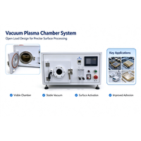 Système de traitement au plasma sous vide ChuanTuo CT5L avec pompe à vide et processeur de plasma contrôlé pour l'industrie des semi-conducteurs