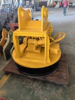 Élévateur électromagnétique à forte aspiration série SLN SLHM pour excavatrice, pour ferraille, acier usagé, scories, capacité 10-15 tonnes, accessoire 1