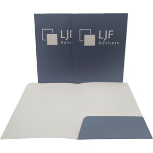 Hot bán tùy chỉnh kinh doanh A4 trình bày thư mục giá rẻ in ấn đa-pocket thư mục tập tin với logo - Product Image 1