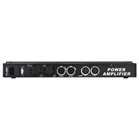 Dijital güç amplifikatörü 450W * 2 profesyonel LD-450 sınıf D OEM güç amplifikatörü
