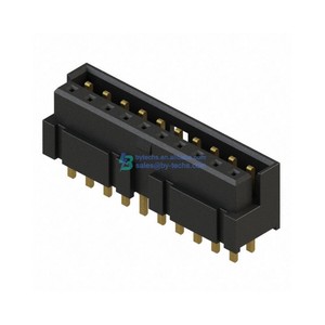 Agent Service LS2-110-01-S-D 20P LS2 Connecteur Auto-accouplement Non Sexué Hermaphrodite Plaqué Or LS211001SD Trou traversant - Product Image 1